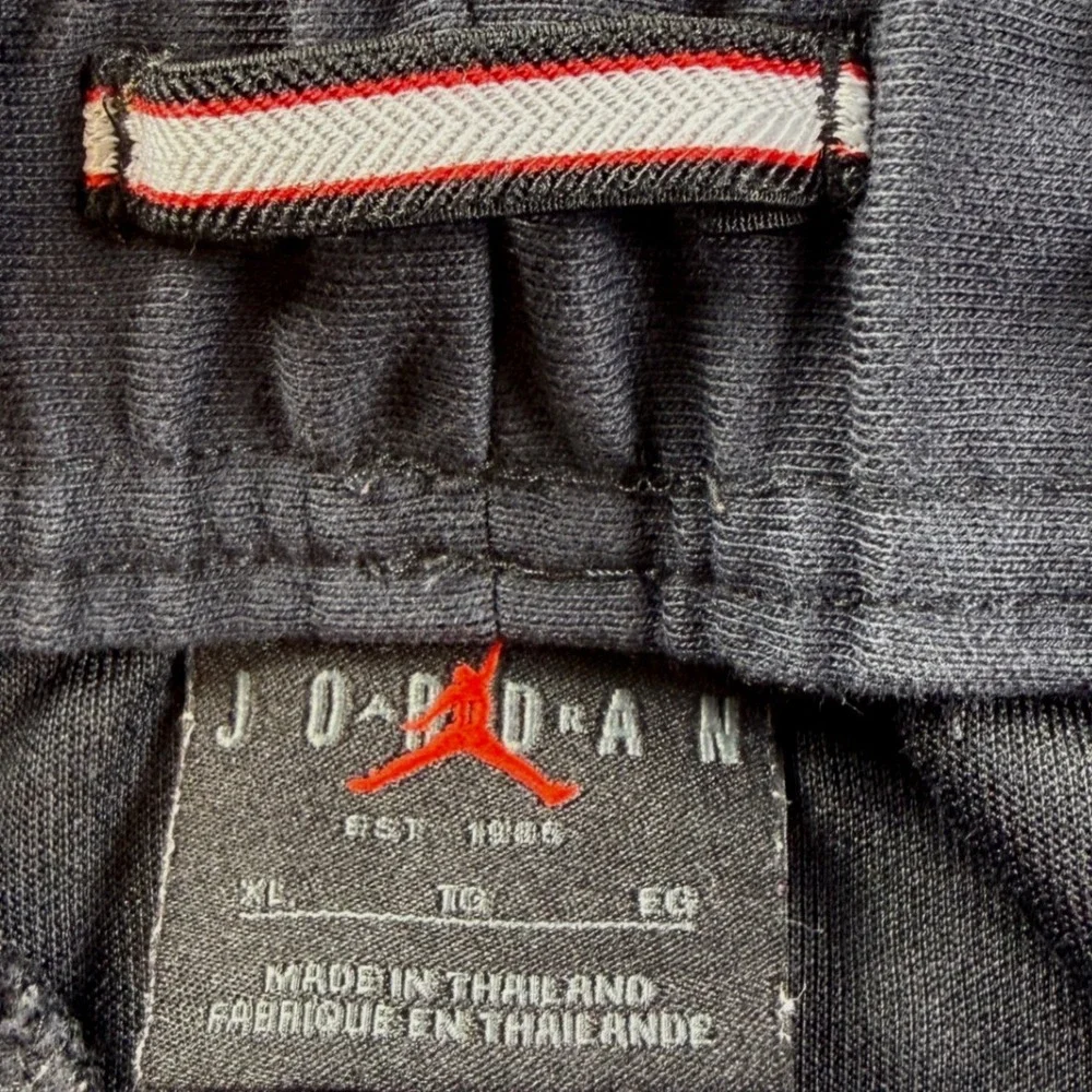 Nike Jordan Essentials Warm-Up Jogger Mens XL Black DJ0881-010 Active Sweatpants